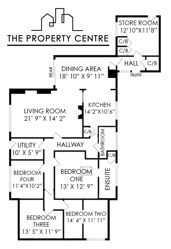 1 Gravelands Lane, Henlade, Somerset floorplan