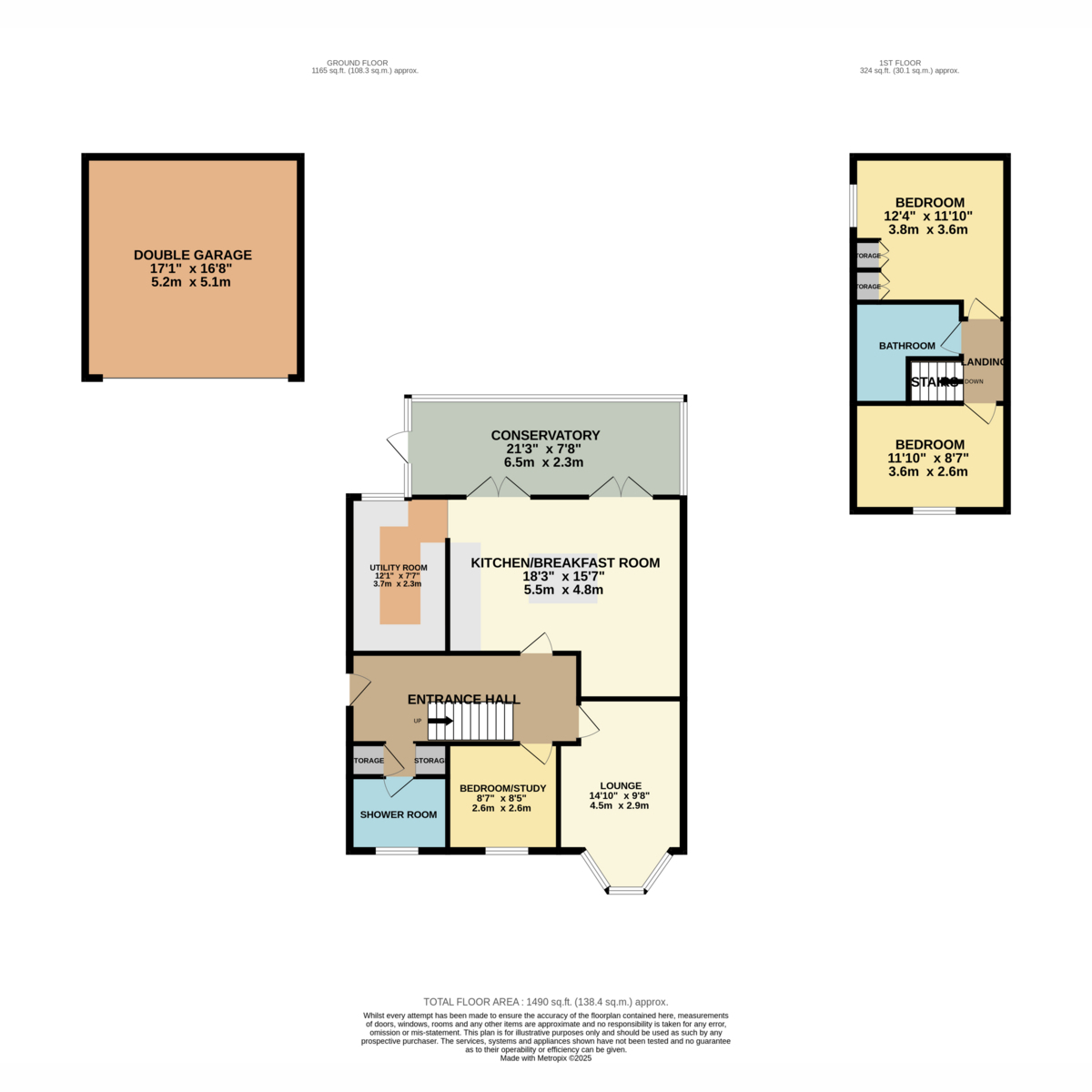 18a, The Vines, Wokingham floorplan