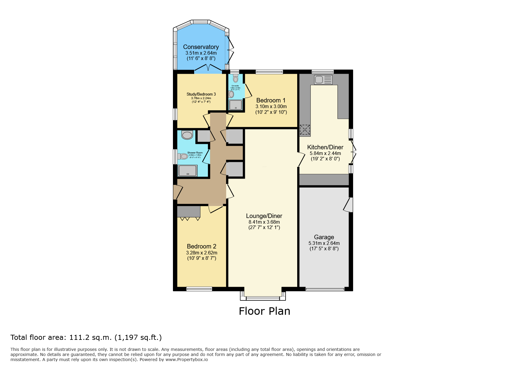 33, Taw Meadow Crescent, Barnstaple floorplan