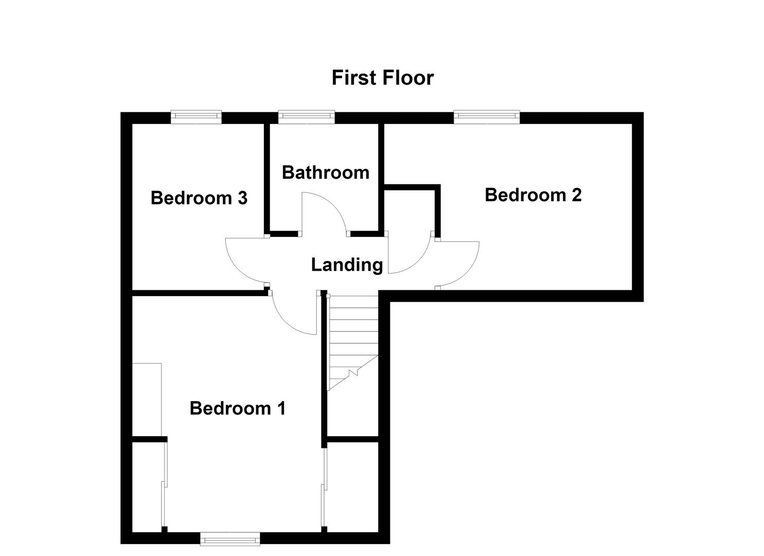 21, Cardigan Terrace, Wakefield floorplan