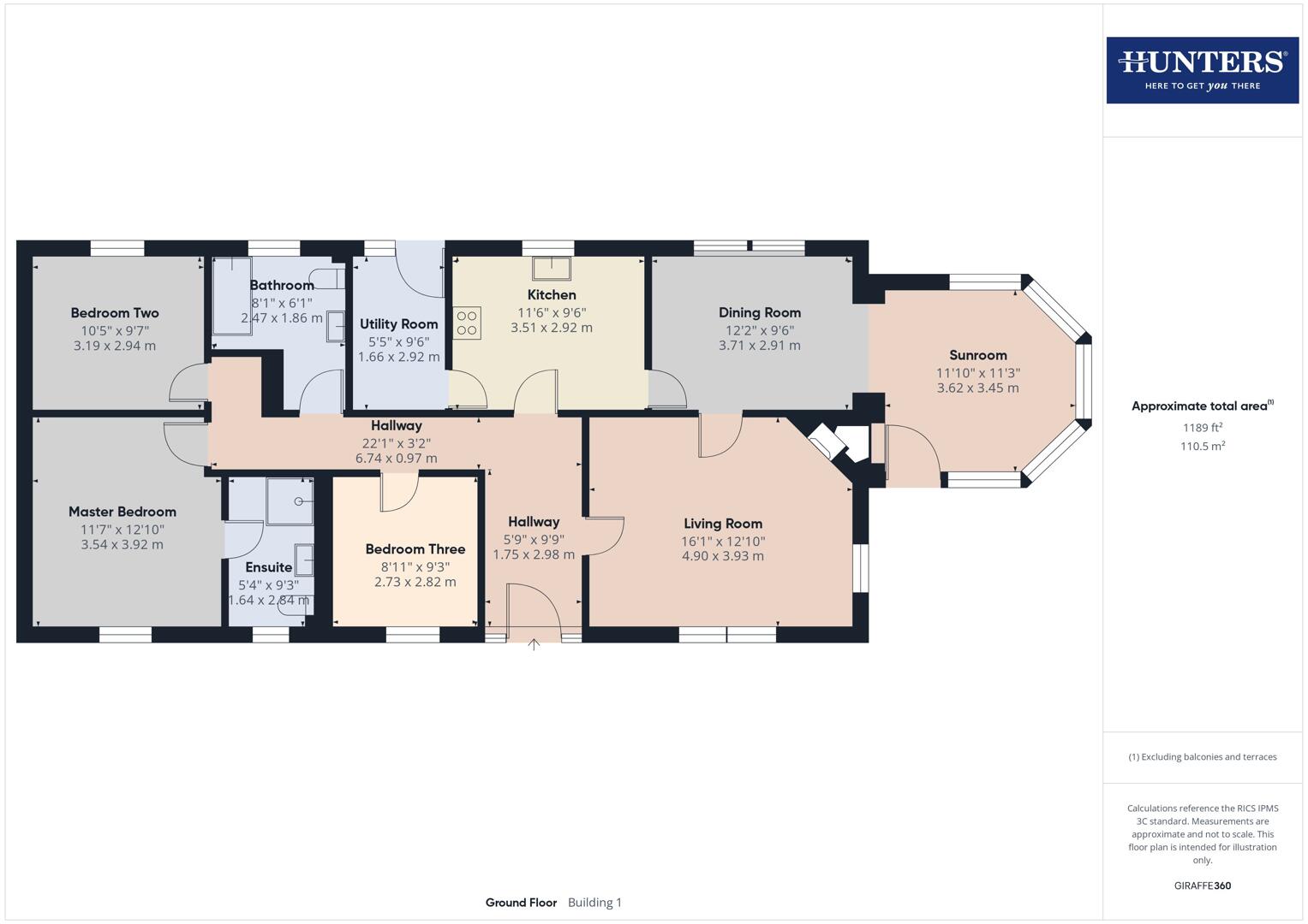 1, Kings Garth, Wigton floorplan