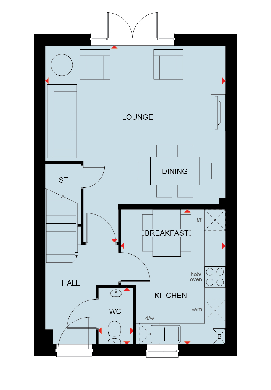 H9203192, Rattle Road, Westham floorplan
