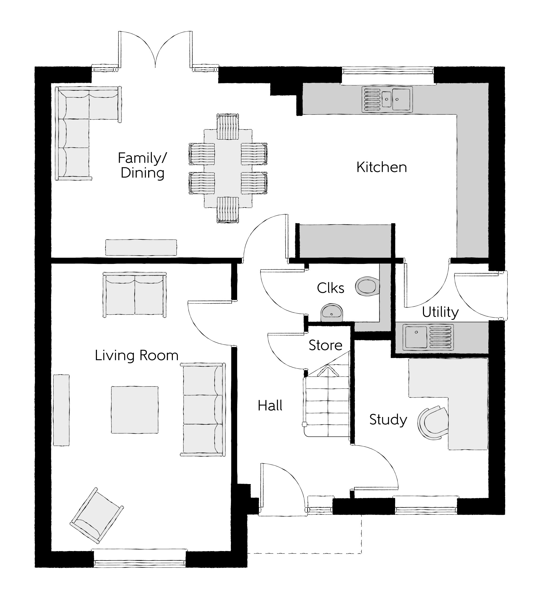 73, Cushy Cow Lane, Ryton floorplan