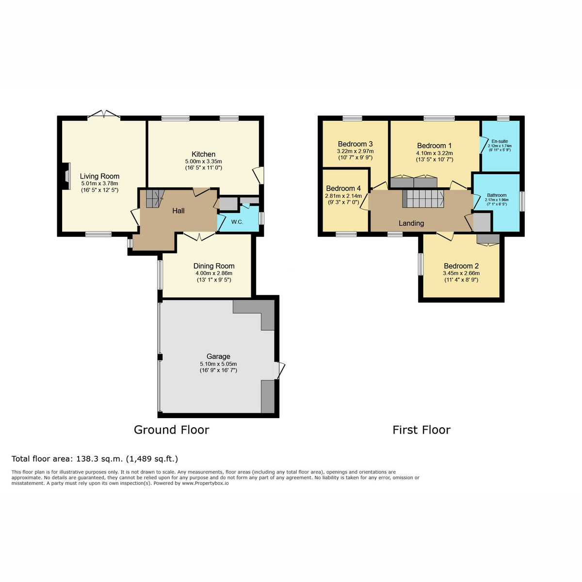 29, Cornfield Way, Kettering floorplan