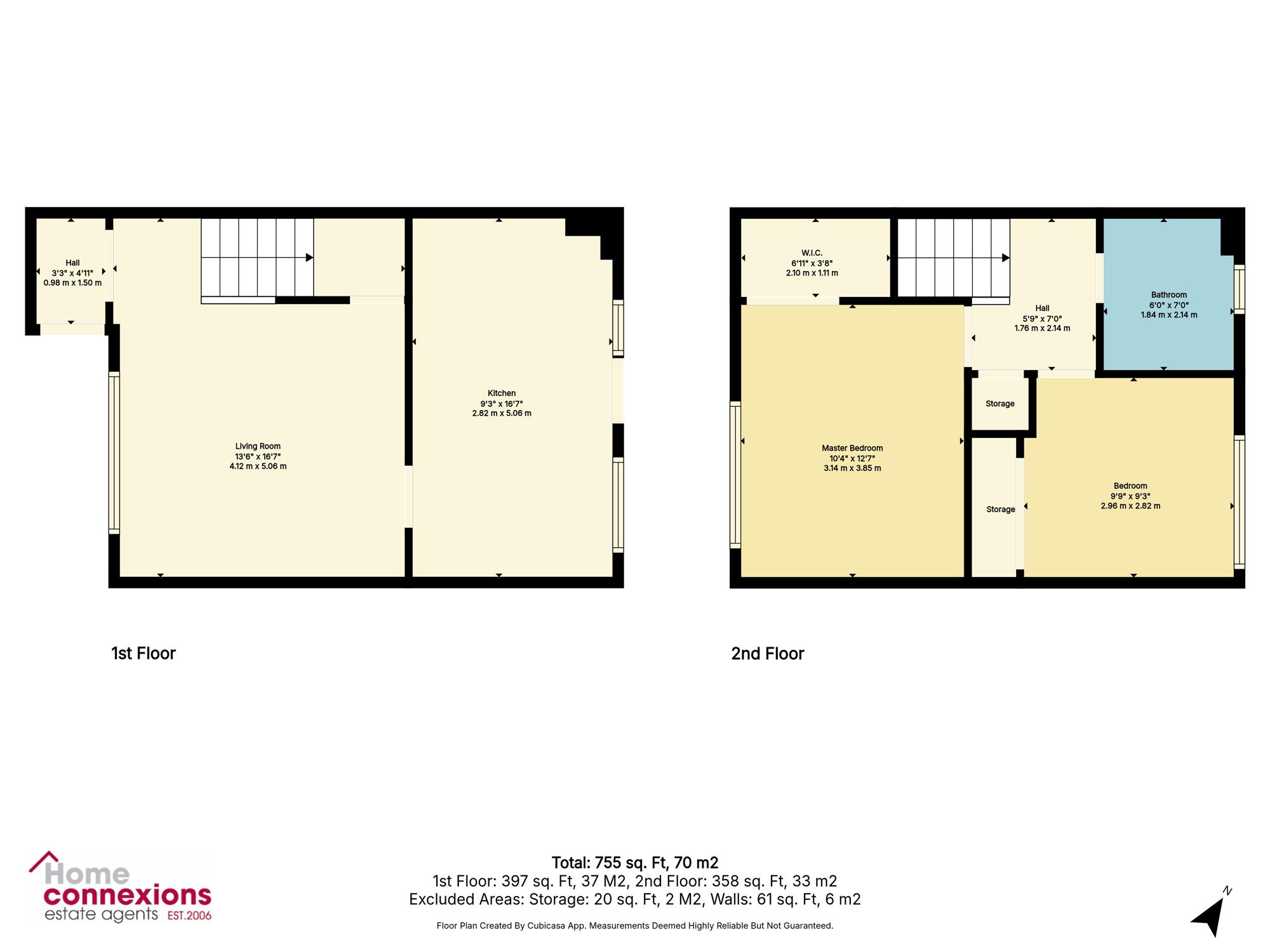 47, Buller Crescent, Blantyre, BLANTYRE floorplan
