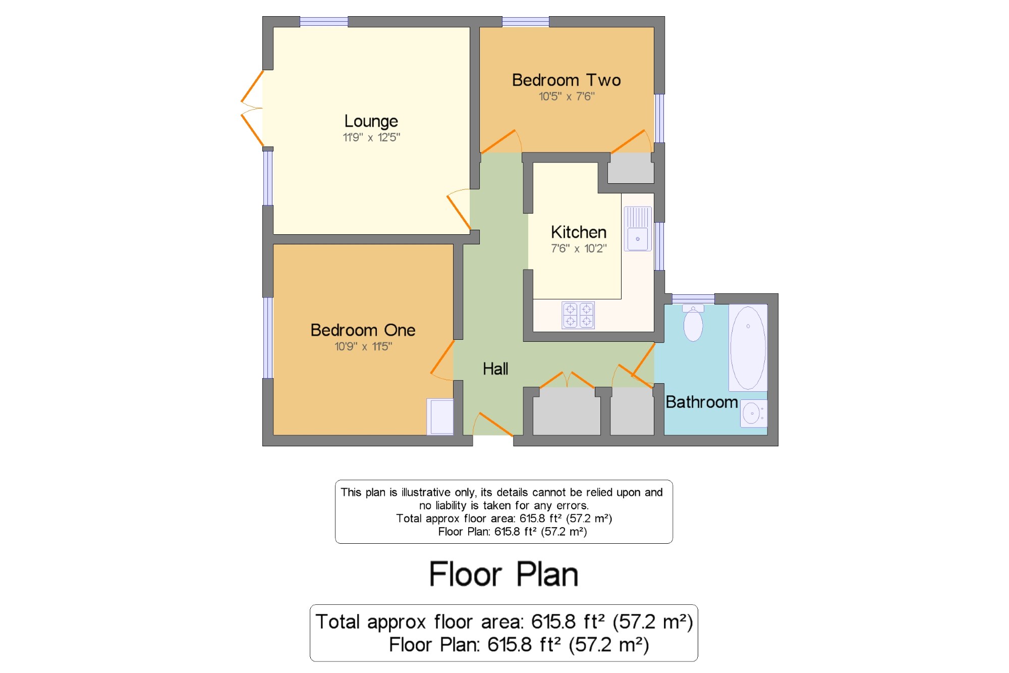 2 Bedrooms Flat for sale in Leatherhead, Surrey, Uk KT22