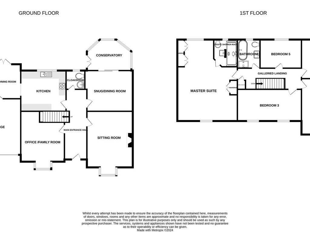 1 Orchard Park, Newark floorplan