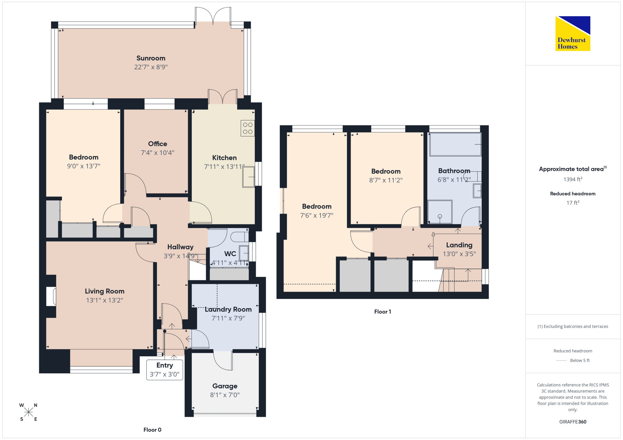 30, Hacking Drive, Longridge floorplan