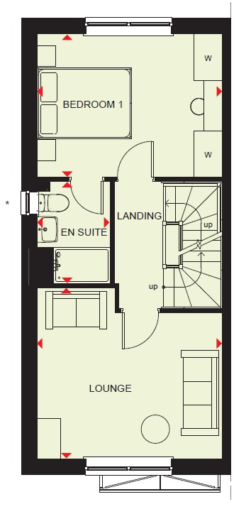 H864483, Llantrisant Road, Radyr, Cardiff floorplan