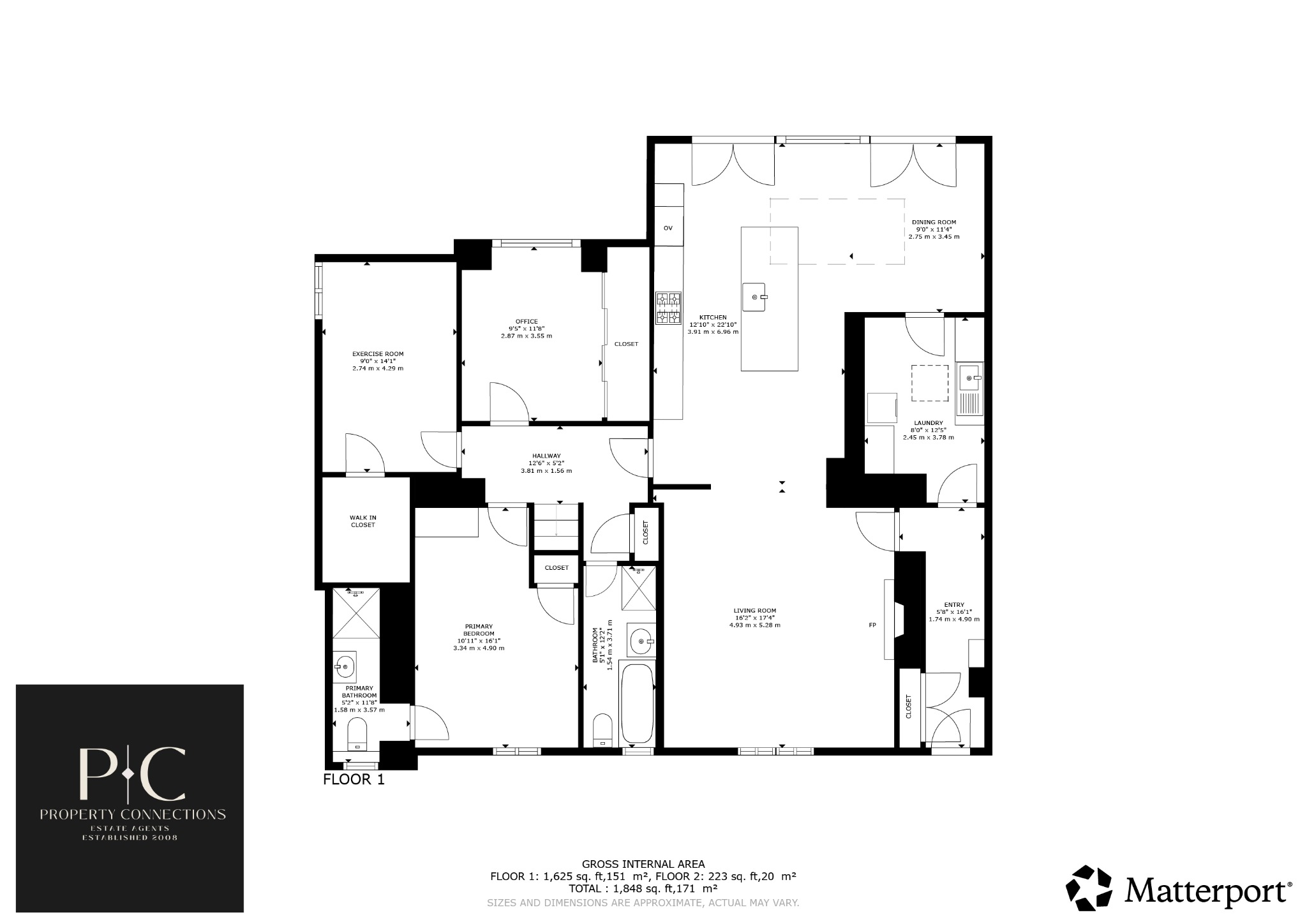 34 Calder Road, Bellsquarry, West Lothian floorplan