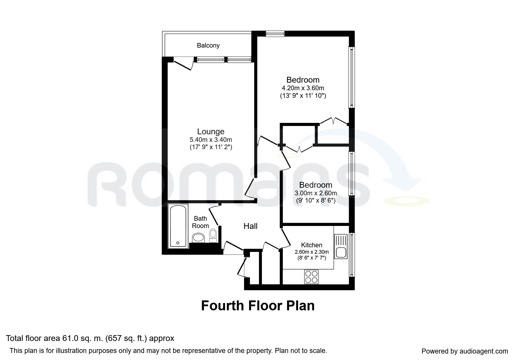16, Croxley Rise, Maidenhead floorplan