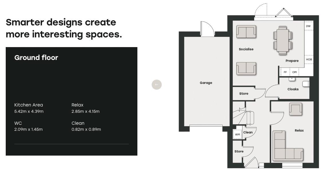 Plot 45 The Poppy, Penistone Road, Huddersfield floorplan