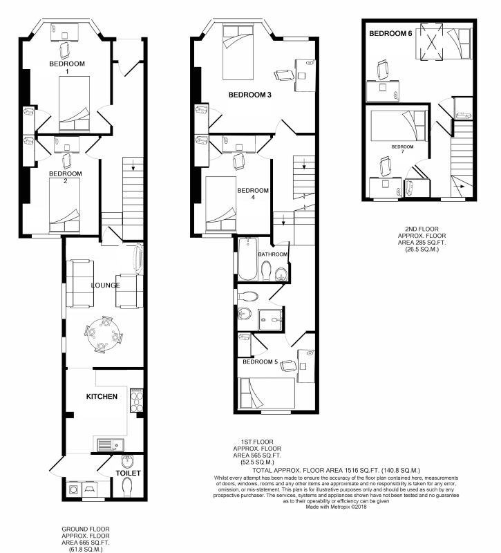 140, Mackintosh Place, Cardiff floorplan