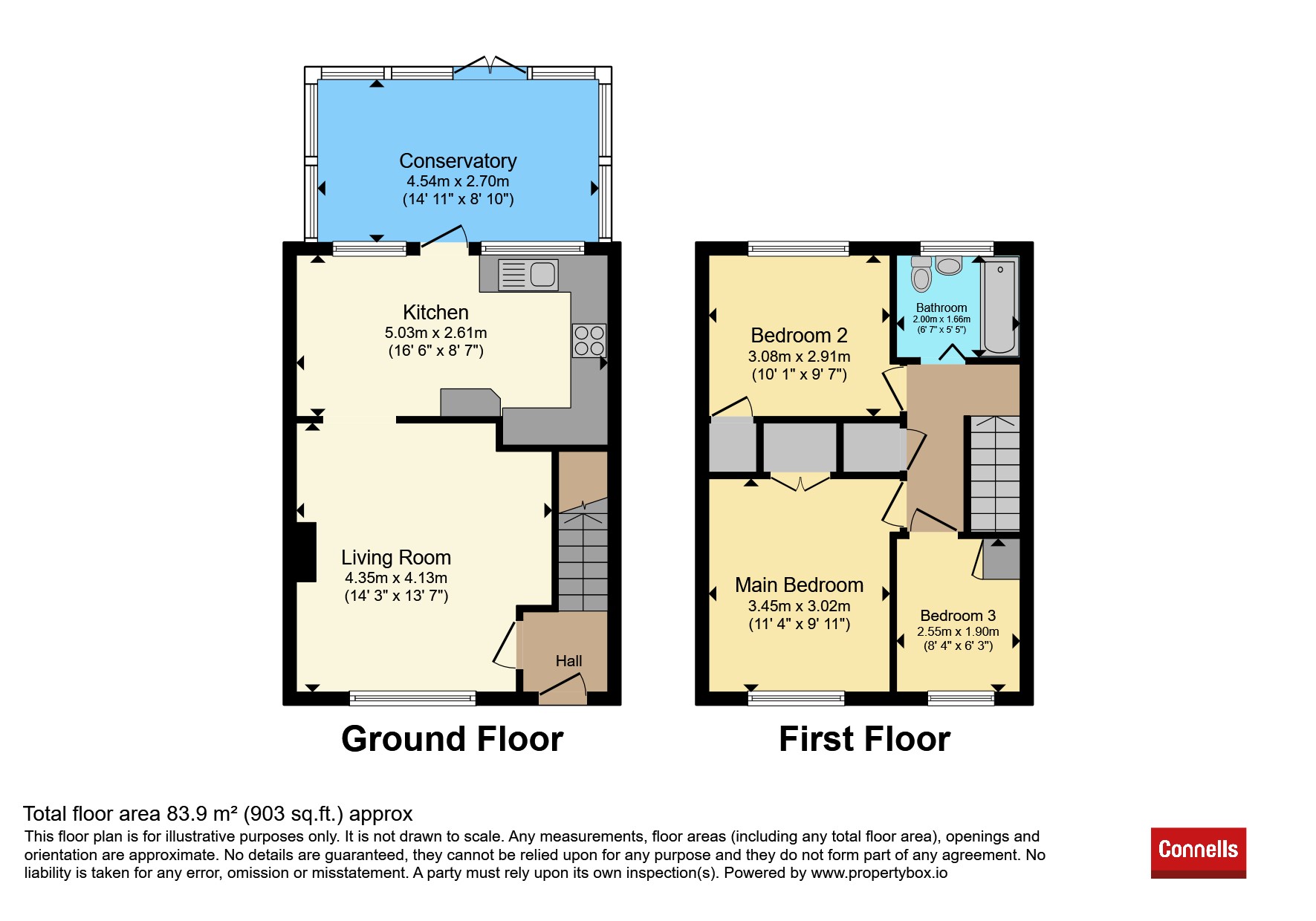 14, Whitebeam Way, Southampton floorplan