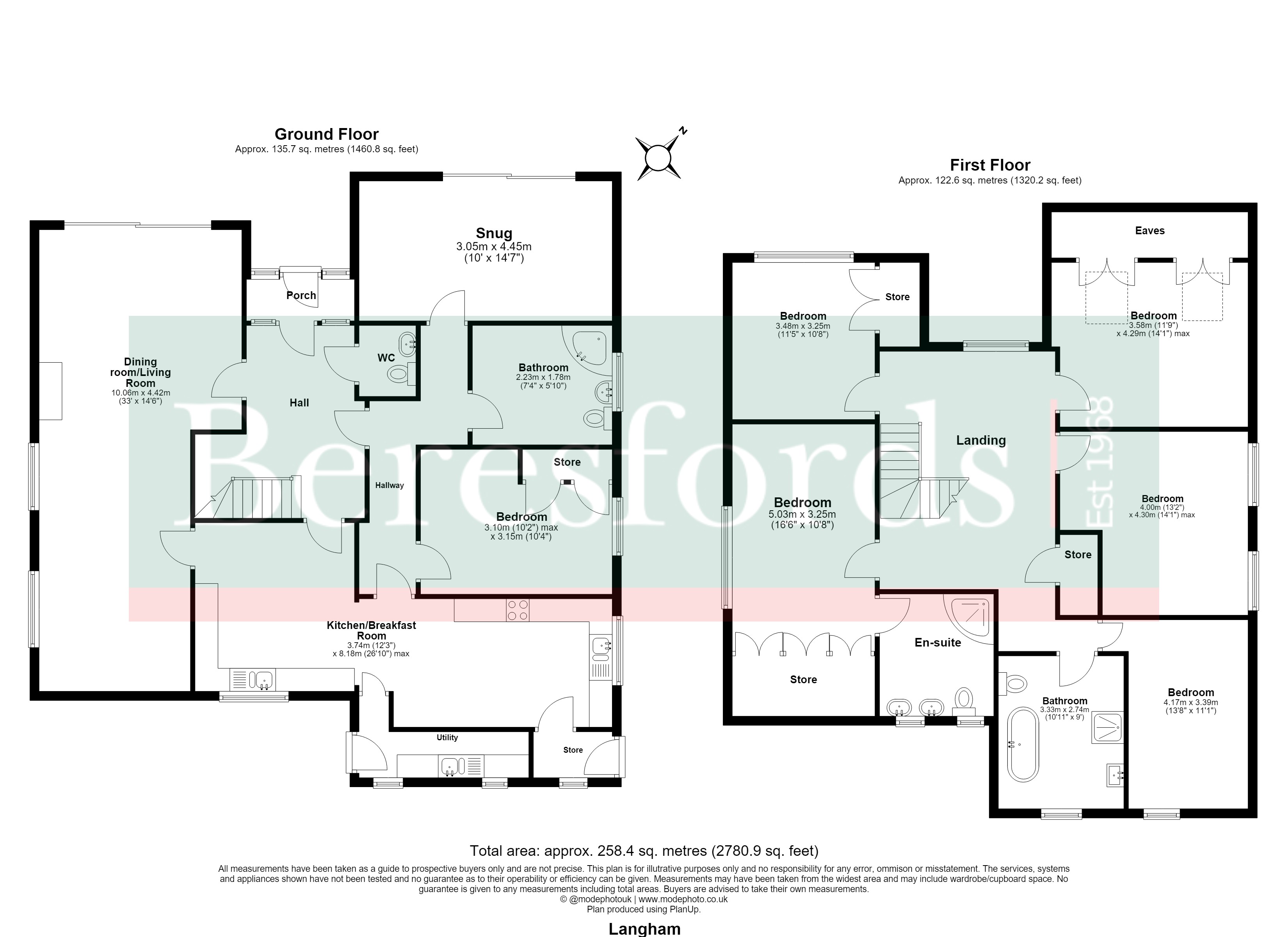Crossways,, Birchwood Road, Colchester floorplan