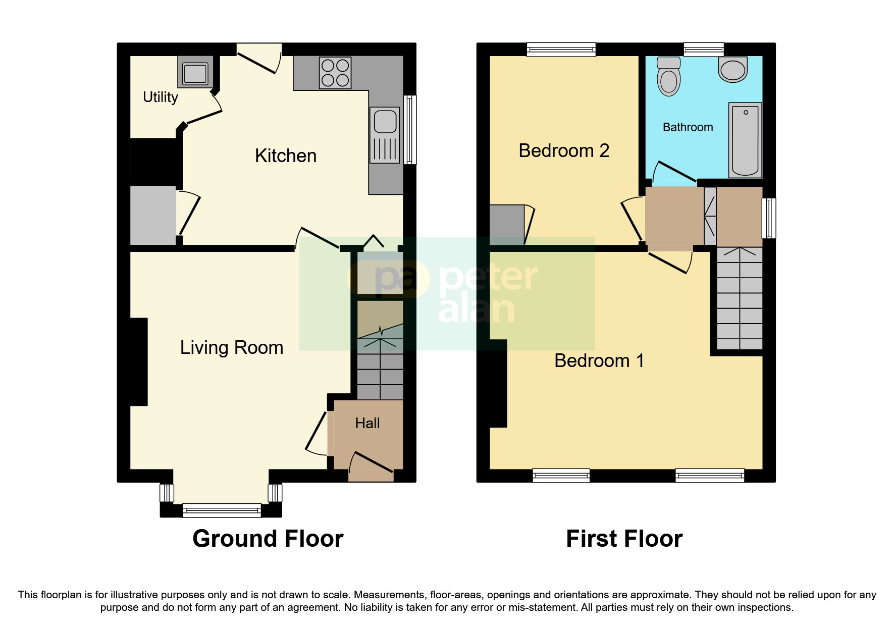 Slate Street, Morriston, Swansea SA6, 2 bedroom end terrace house for