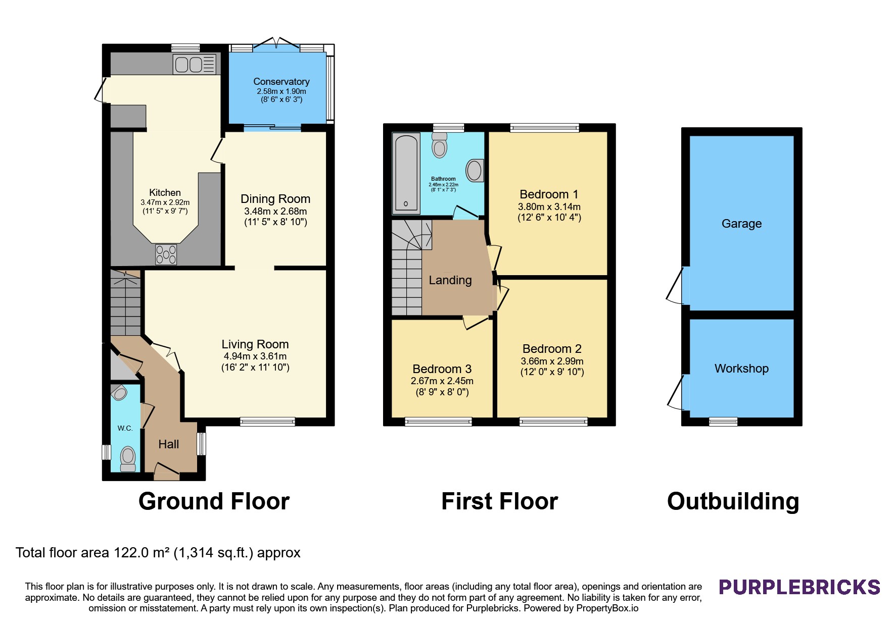 1, Crossways, Sittingbourne floorplan
