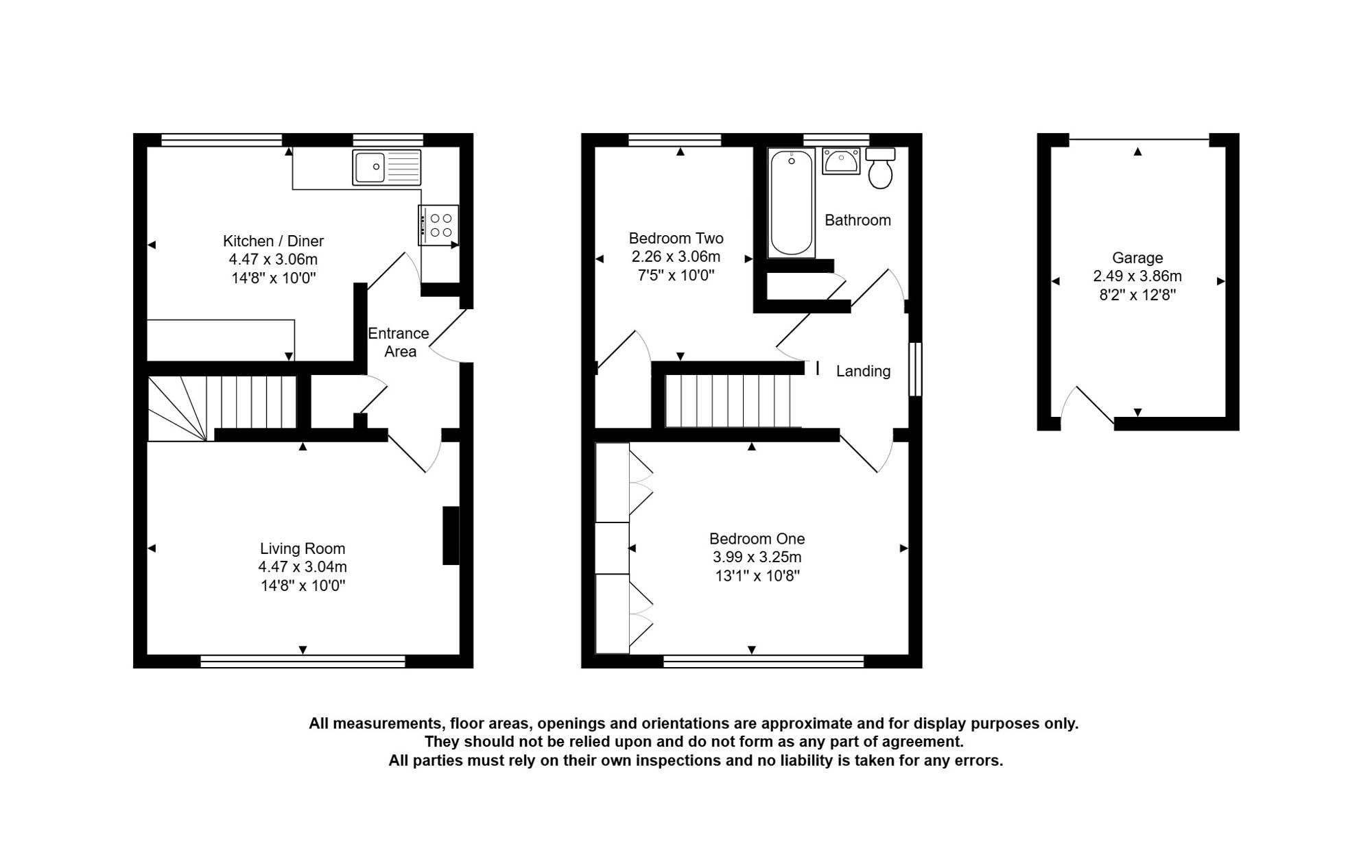 17 Keepers Walk, Leicester floorplan