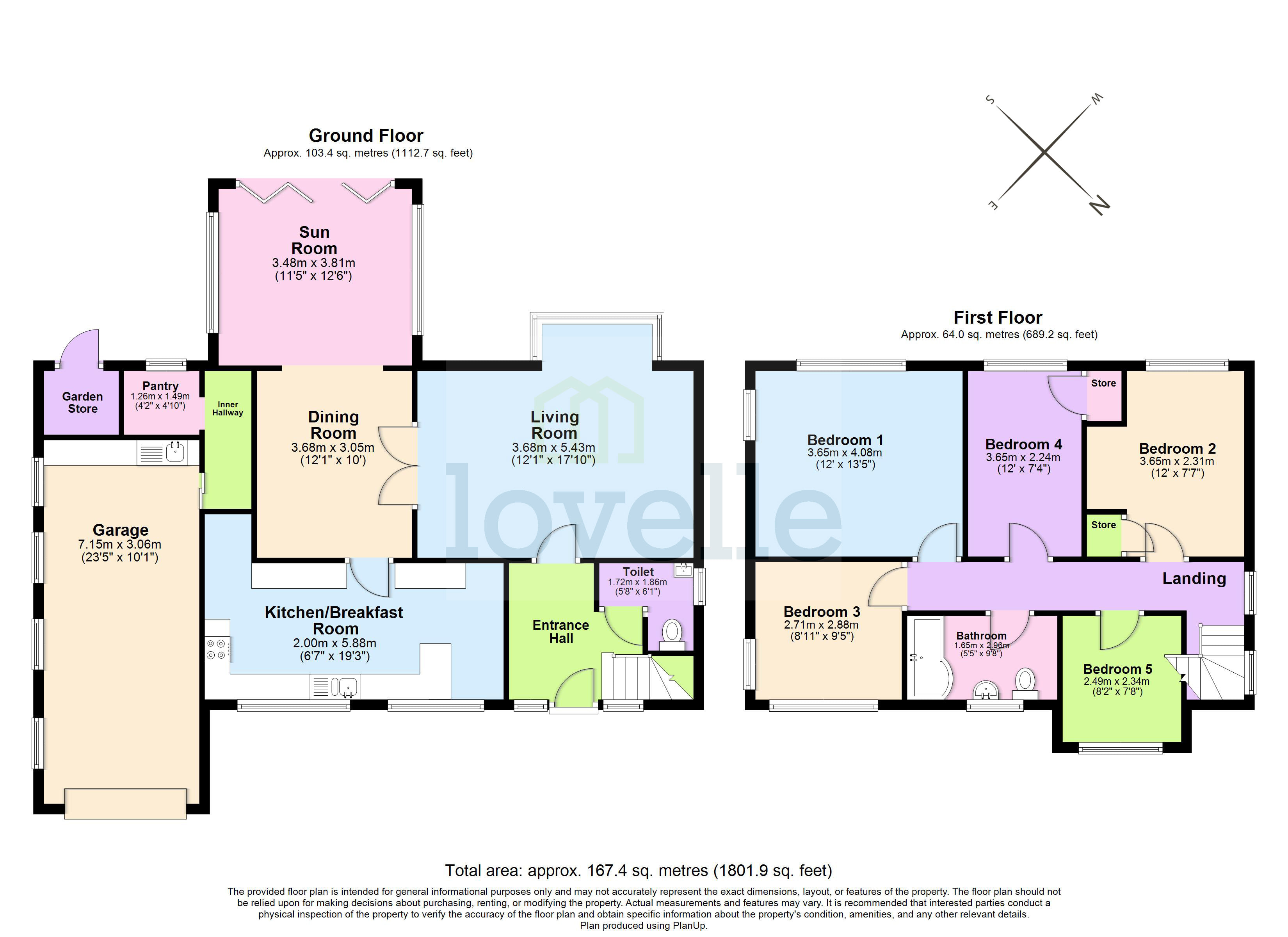 3, Allestree Drive, Grimsby floorplan