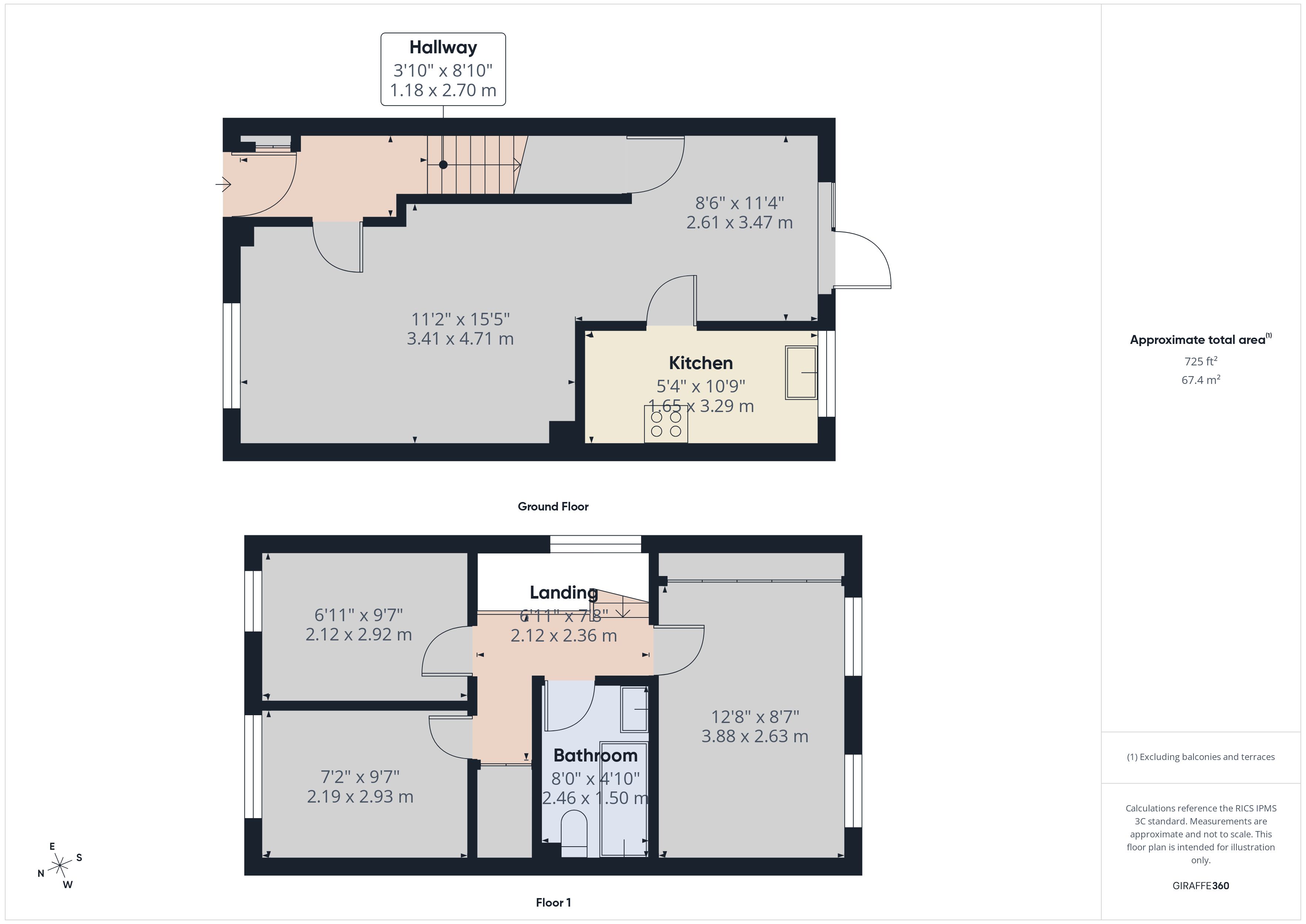 9, Holmsdale Close, Buckinghamshire floorplan