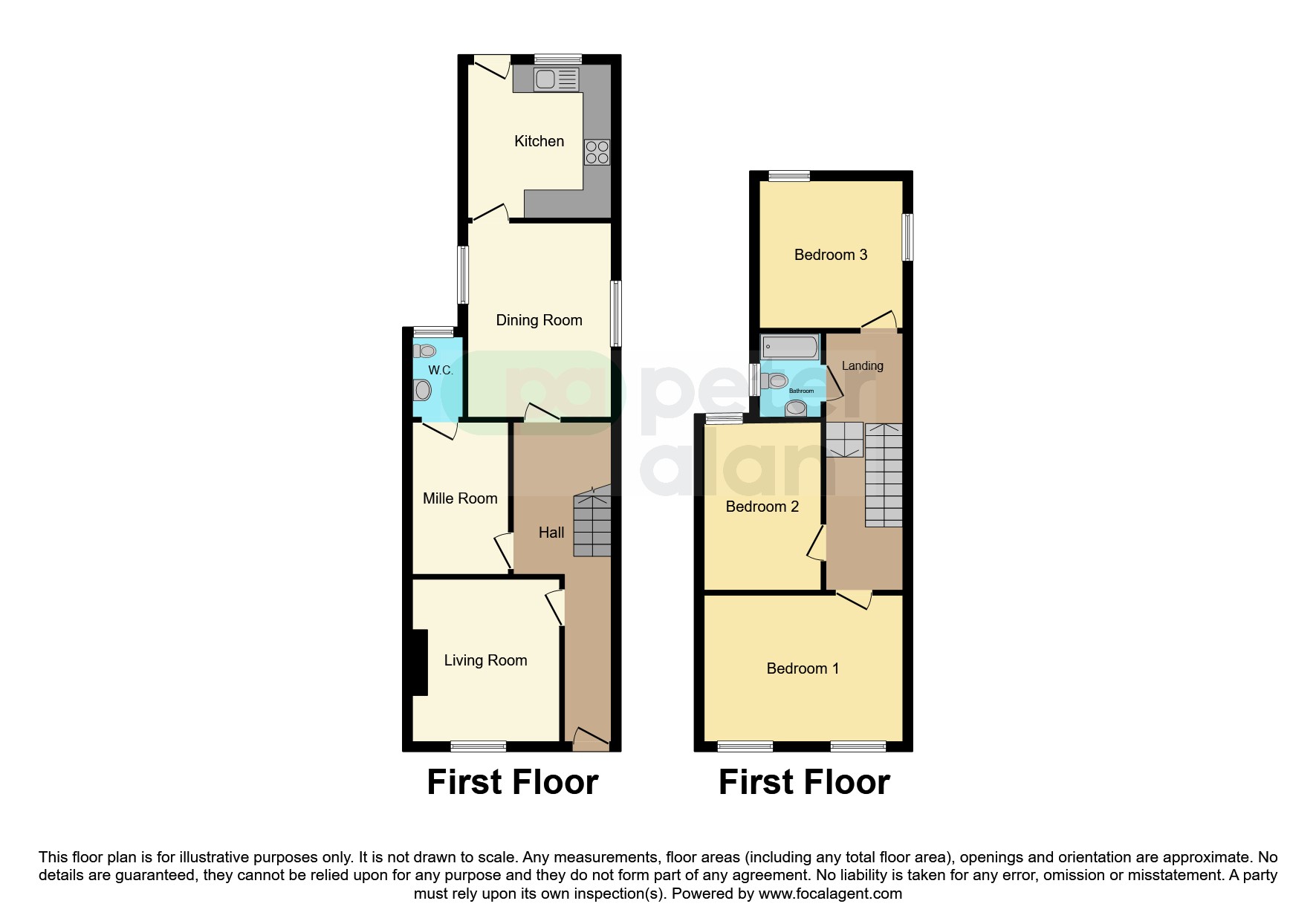81, Albert Street, CARDIFF floorplan