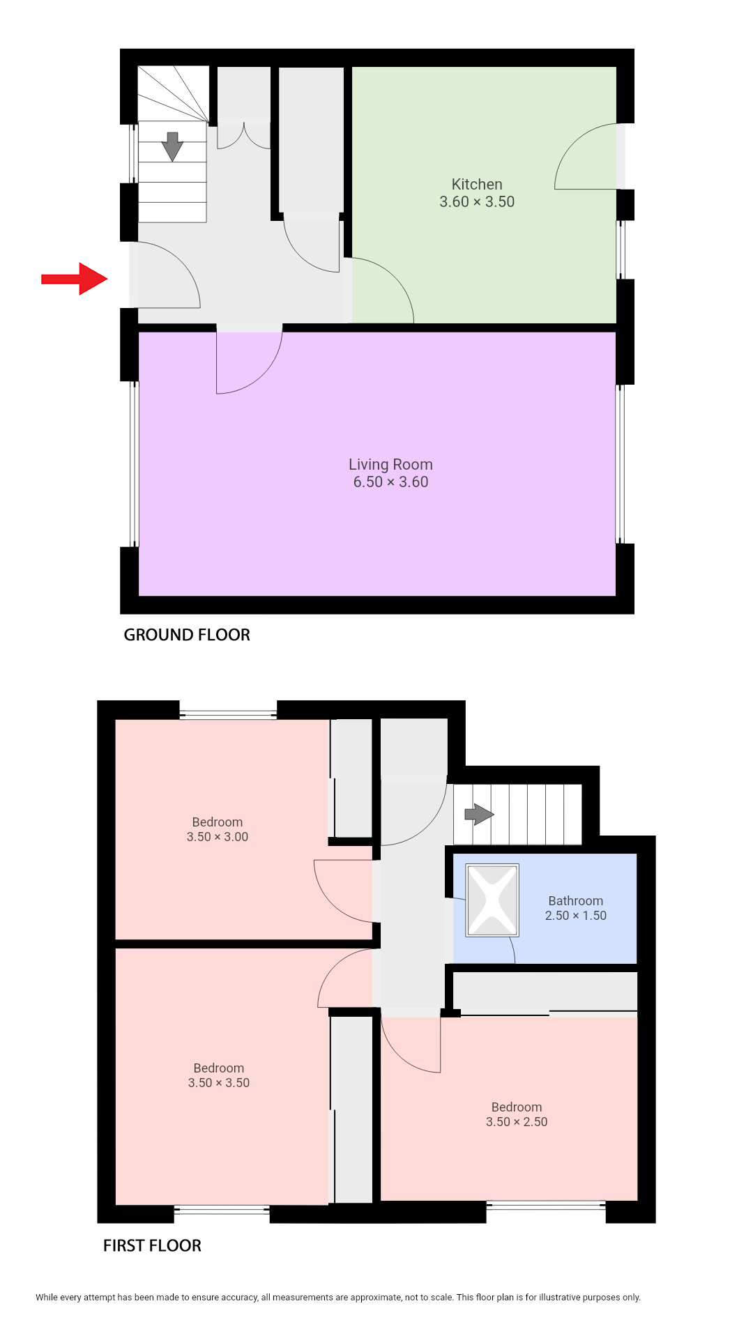 59 Holms Crescent, Erskine floorplan
