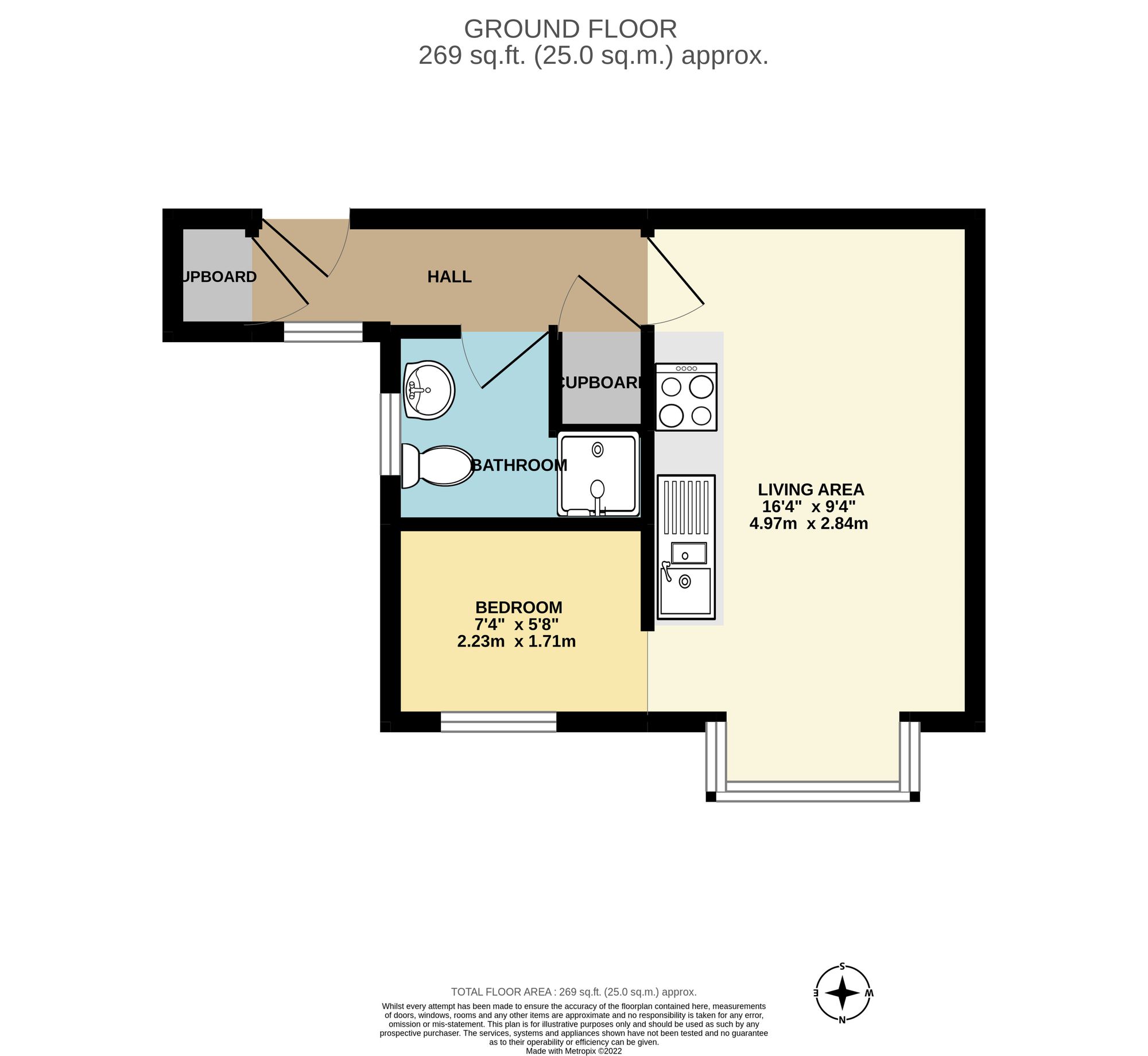 17 Chiltern Close, Maidstone floorplan