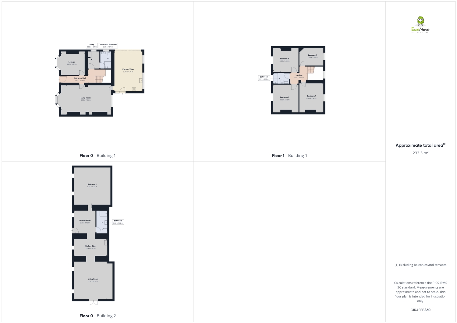 99, Chester Road, Frodsham floorplan
