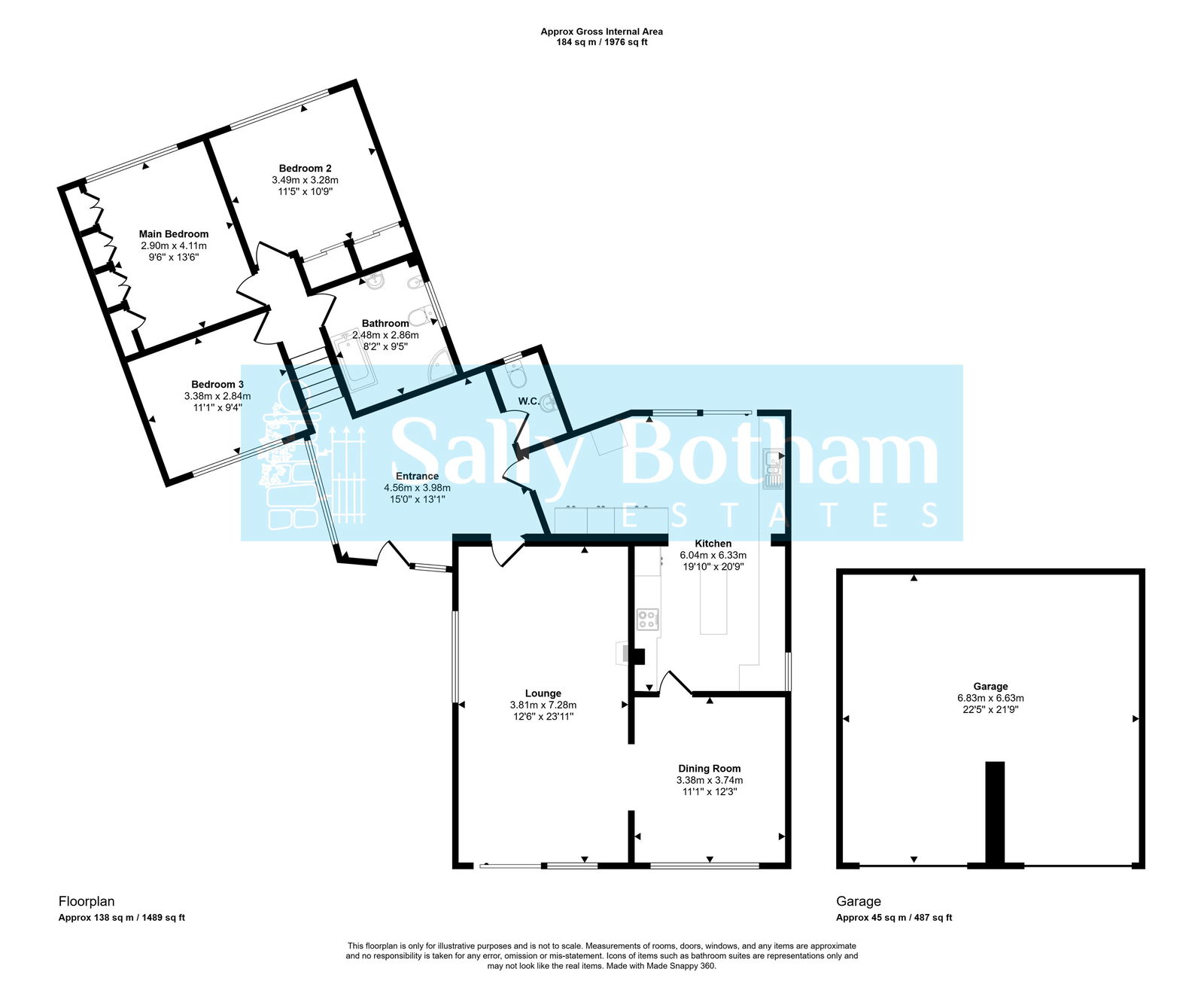 Springside, Chapel Hill, Chesterfield floorplan