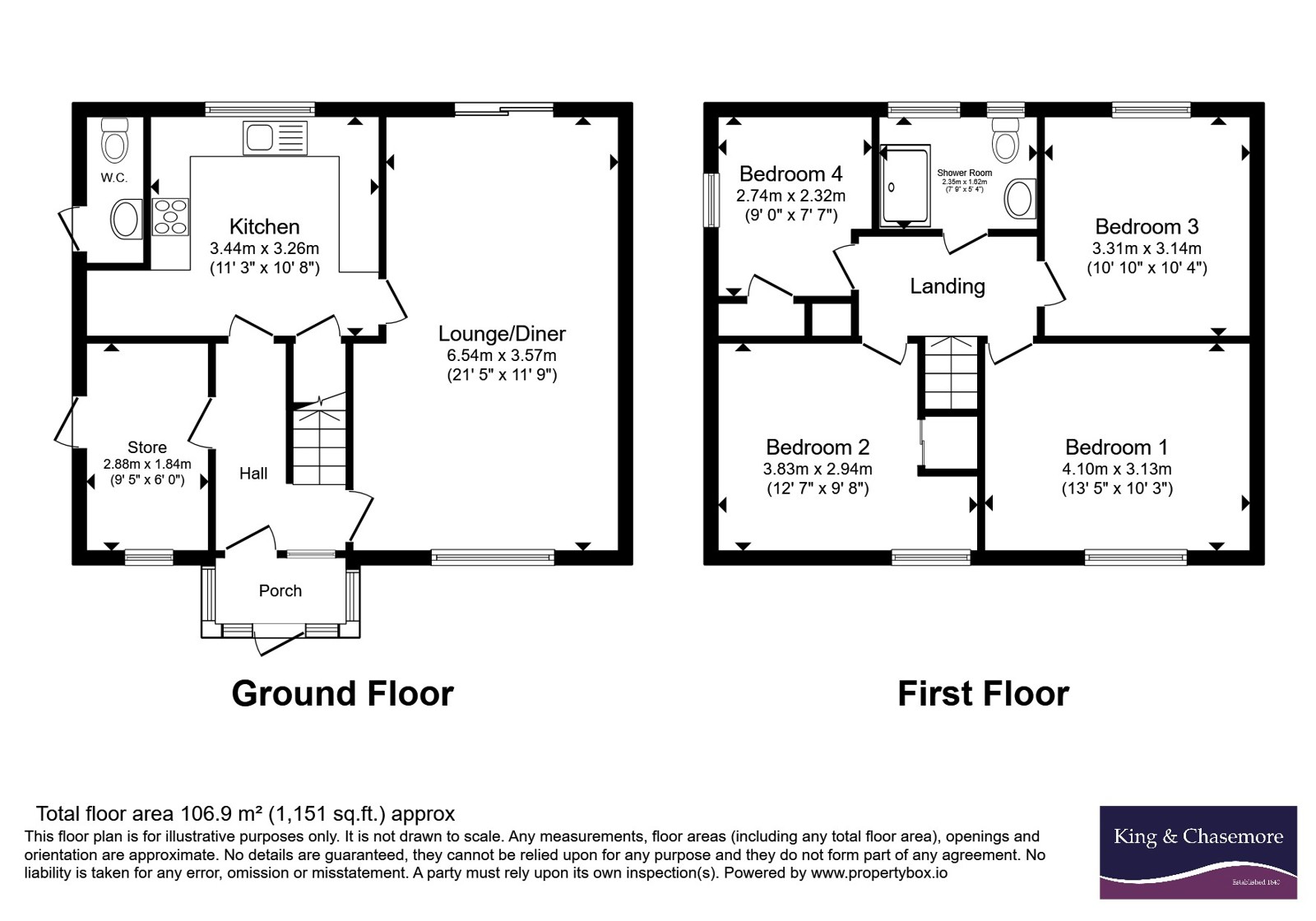 Raven Lane, West Sussex floorplan