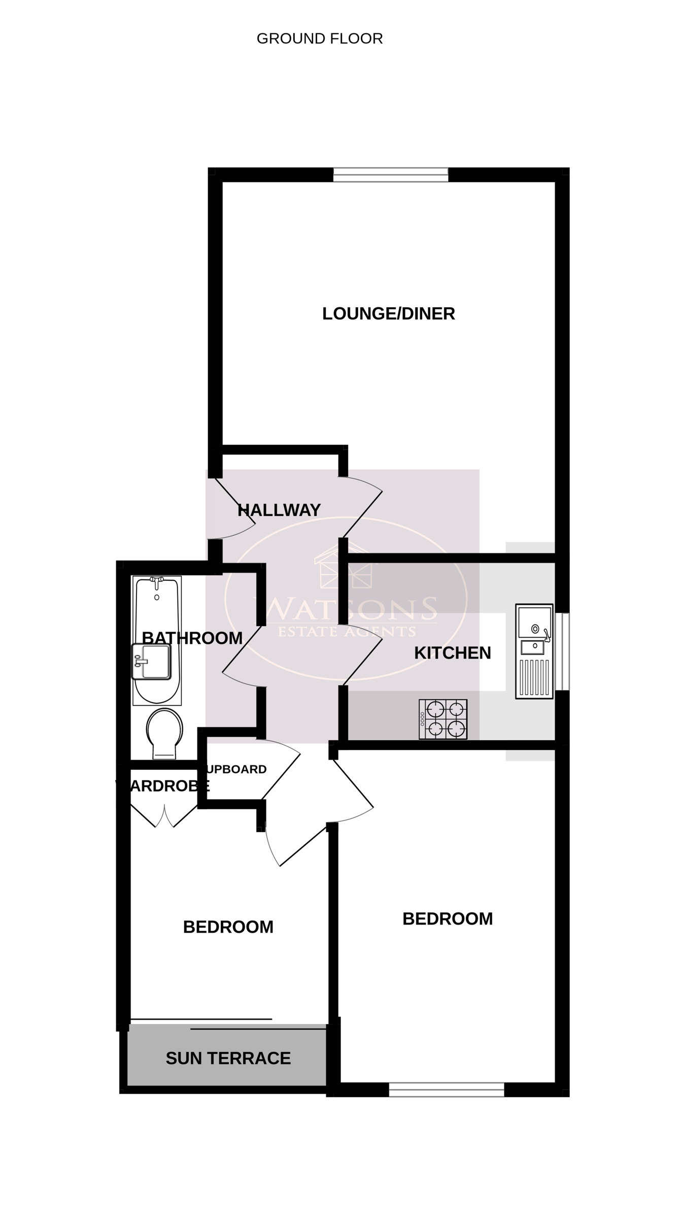 1, Teal Wharf, Nottingham floorplan