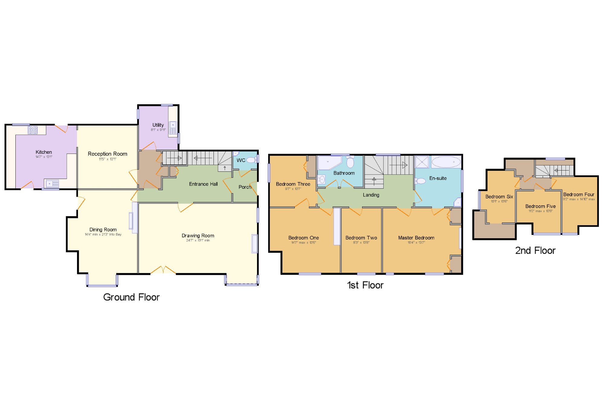 7 Bedrooms Detached house for sale in The Avenue, Whyteleafe, Surrey CR3