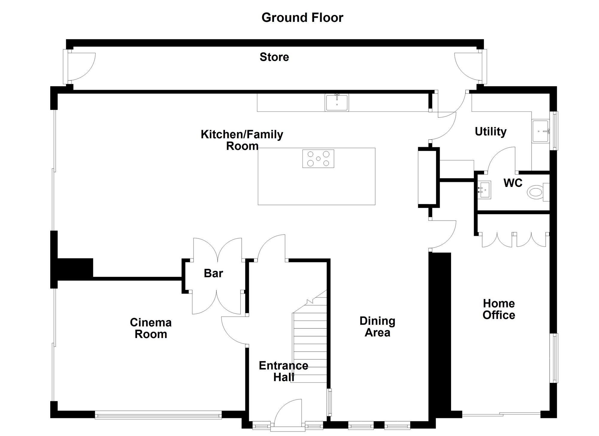 3 Woodlands Road, Manchester floorplan