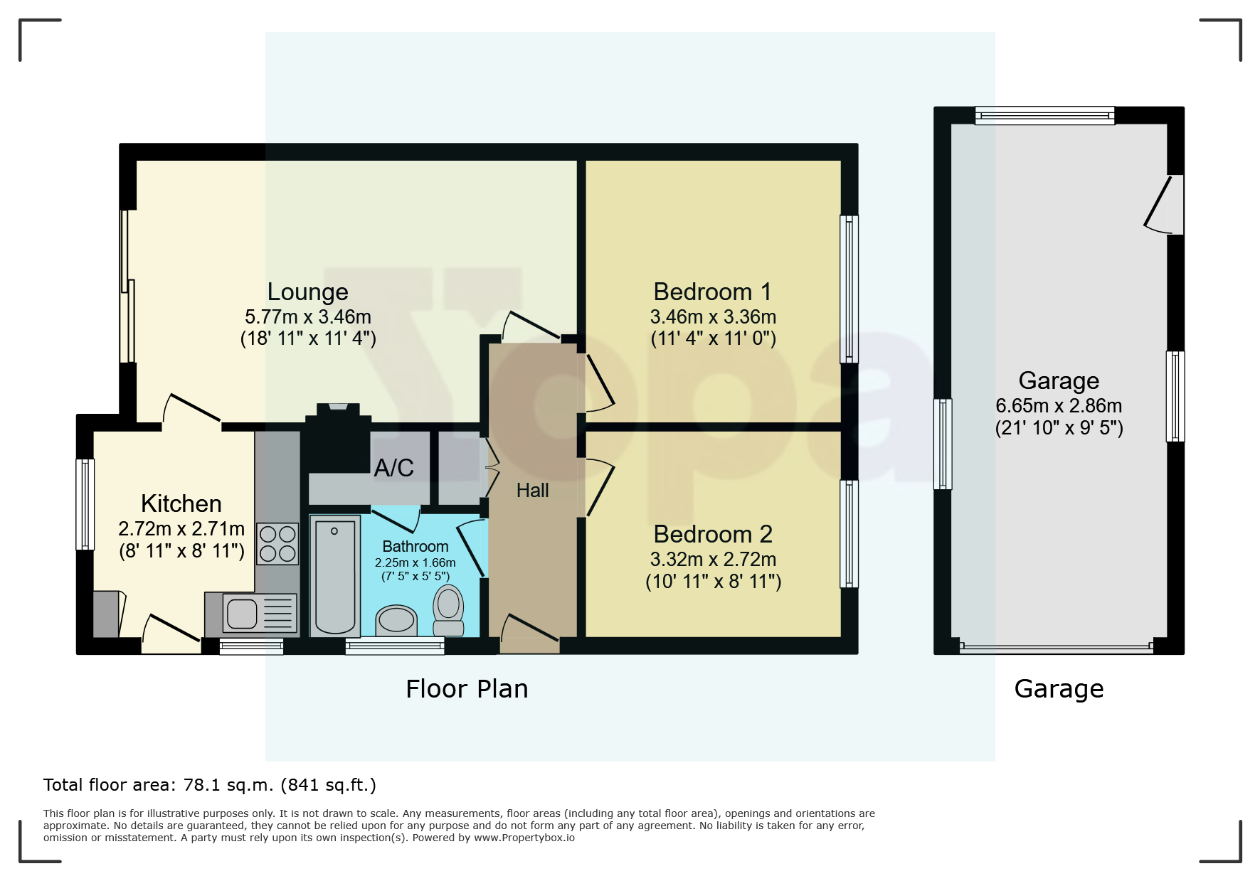 3, Braemar Close, Bucknall, Stoke-on-trent floorplan