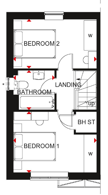 HA9078, Ledsham Road, Ledsham, Ellesmere Port floorplan