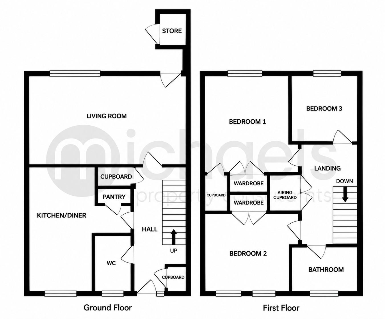 10, Rangoon Close, Colchester floorplan