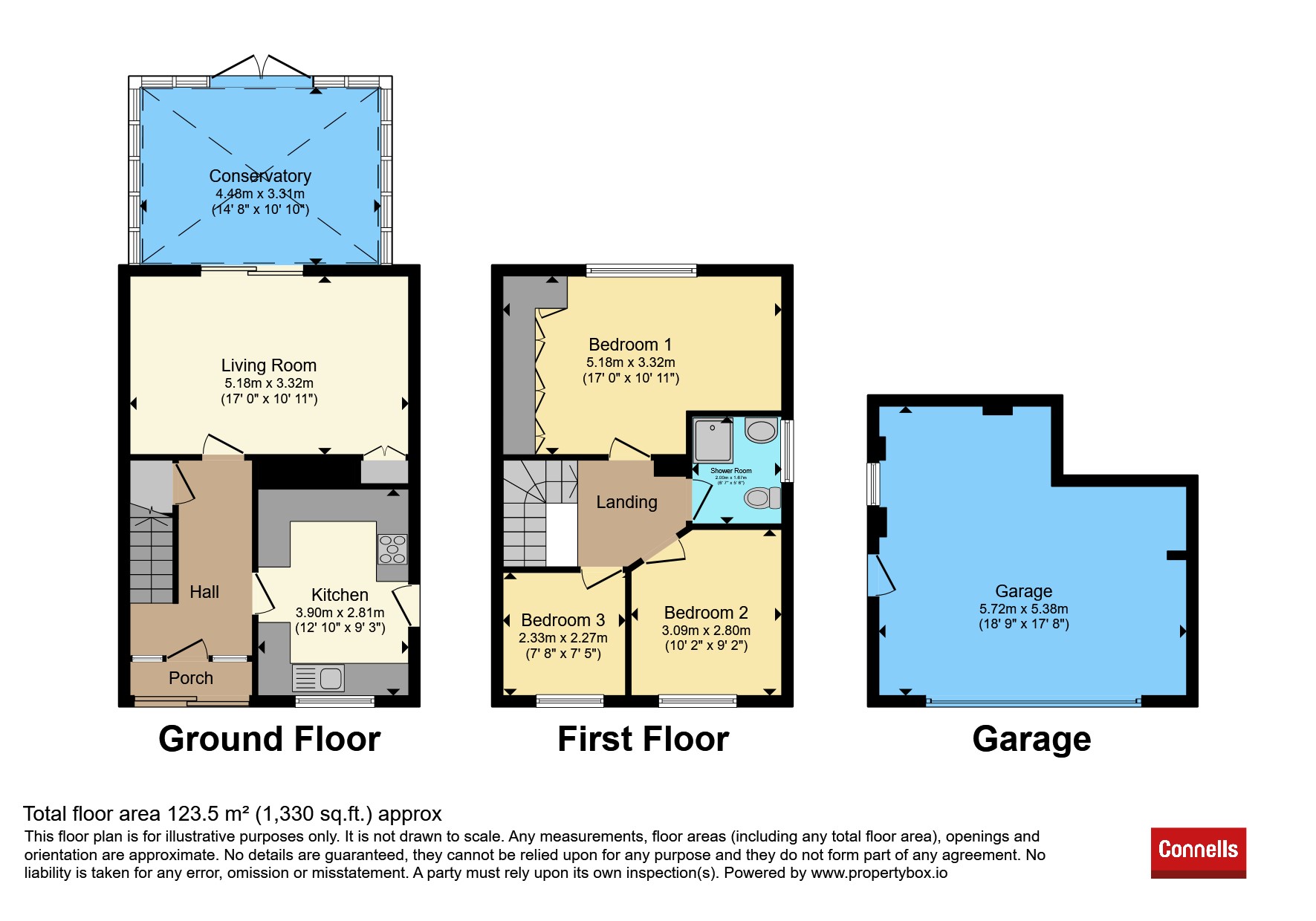 1, Lock Gardens, BRISTOL floorplan