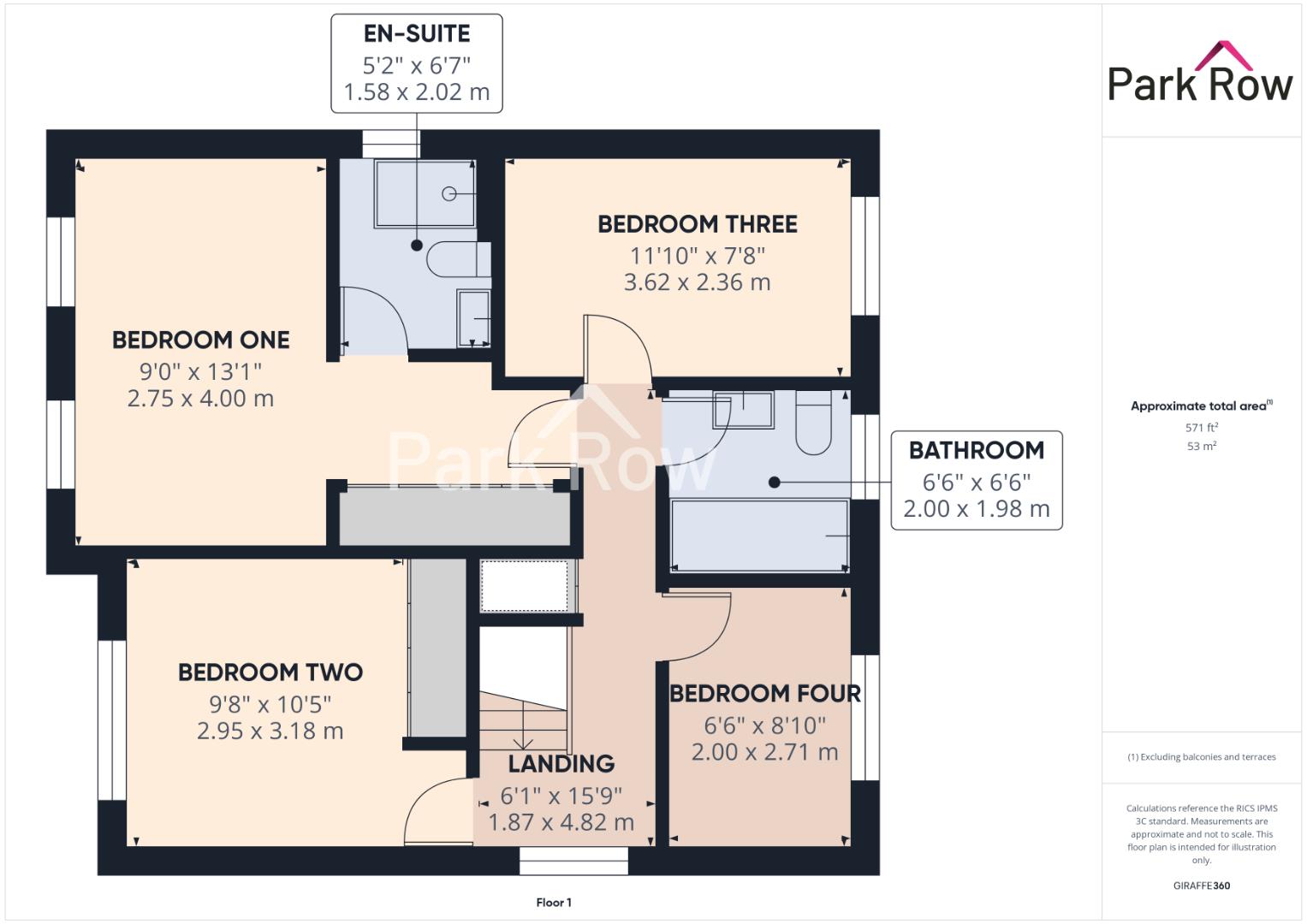 15, Pasture Avenue, Leeds floorplan