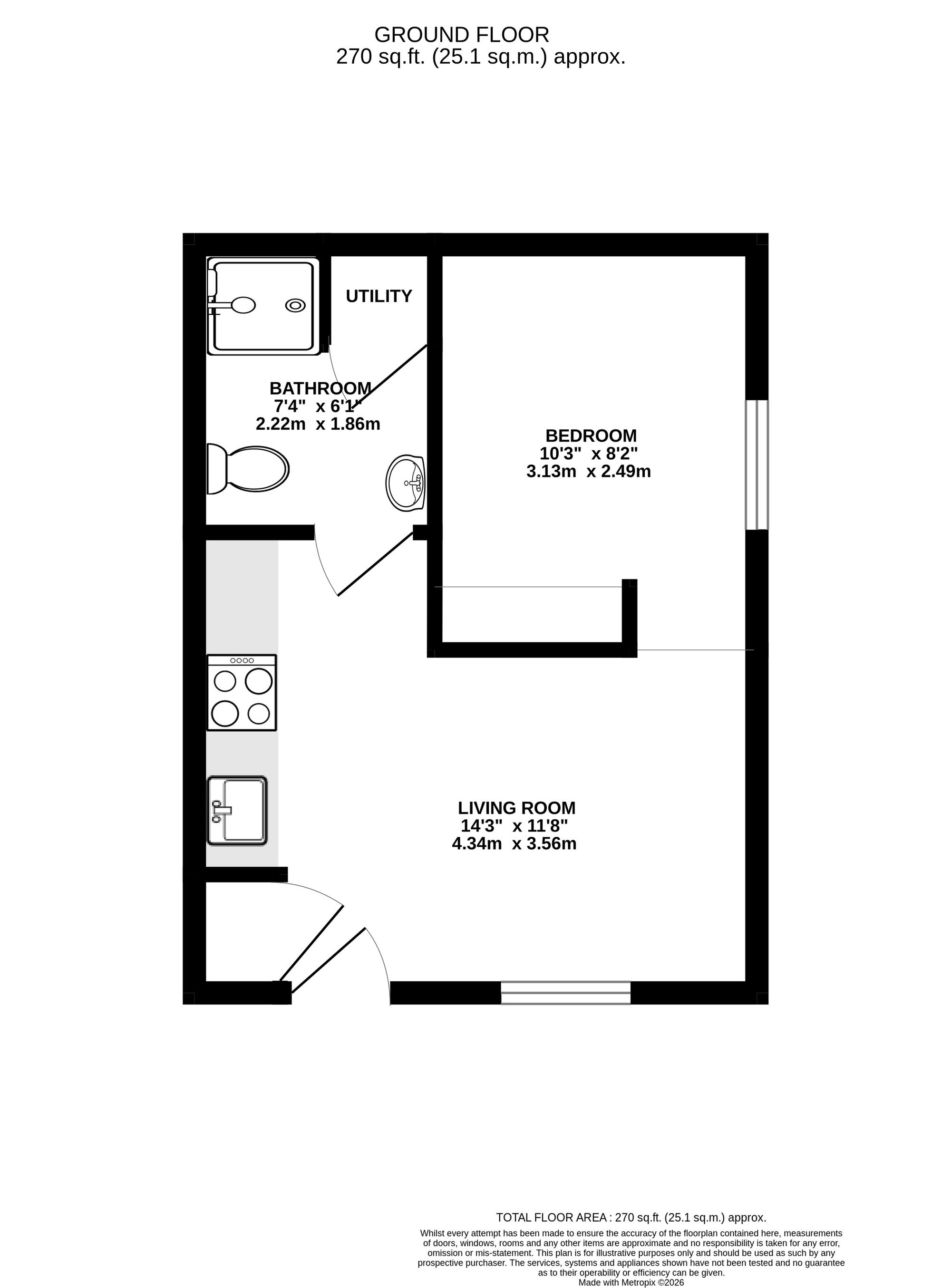38 Ariel Reach, Newport floorplan