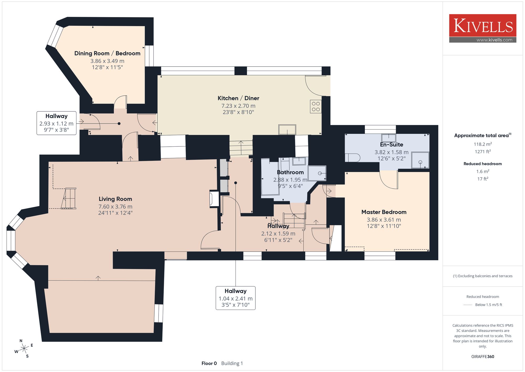 Calcoryon, Launceston floorplan