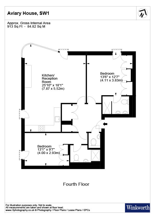Wilfred Street, London floorplan
