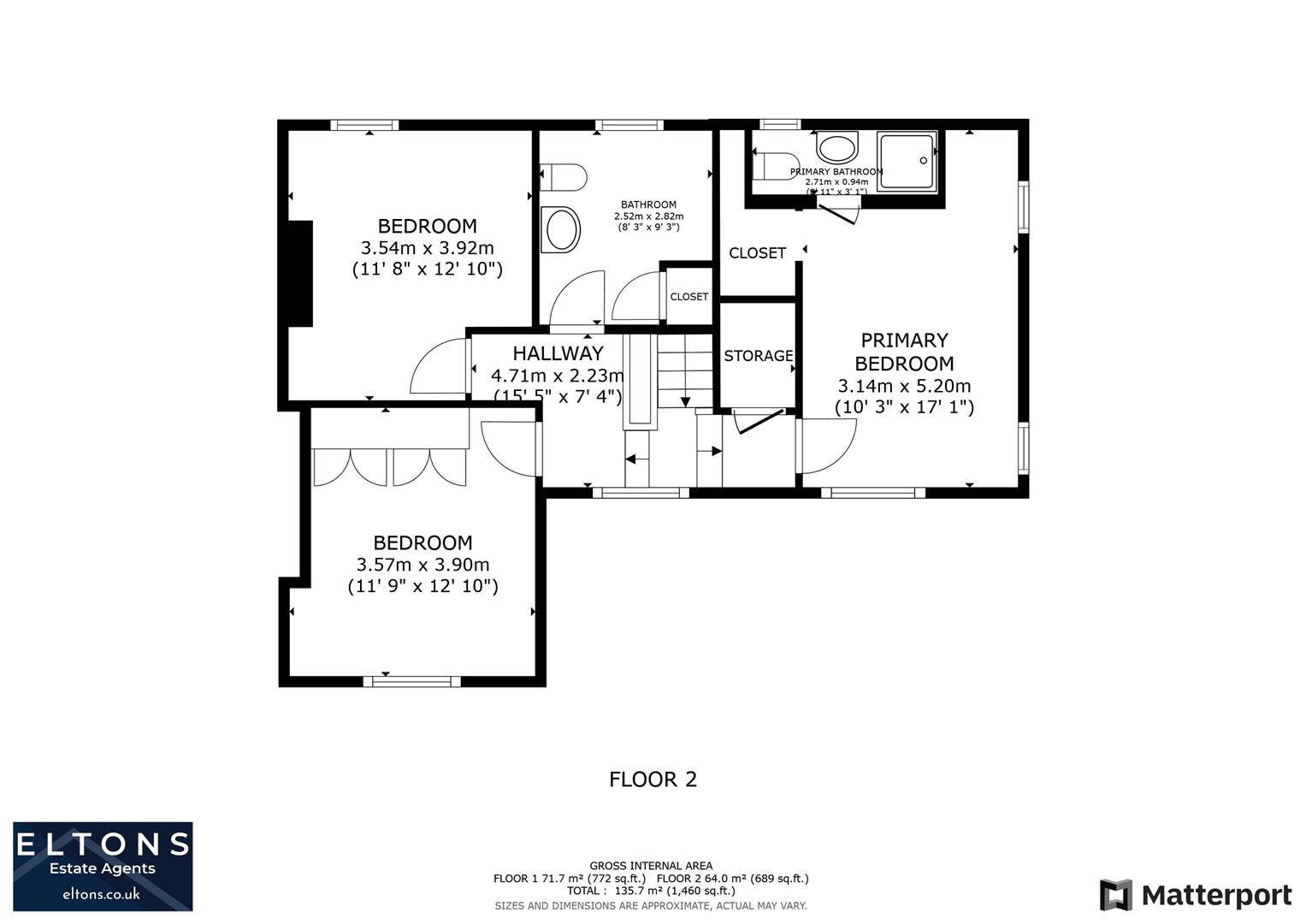 2 Corner Cottages, West Chiltington Lane, Billingshurst floorplan