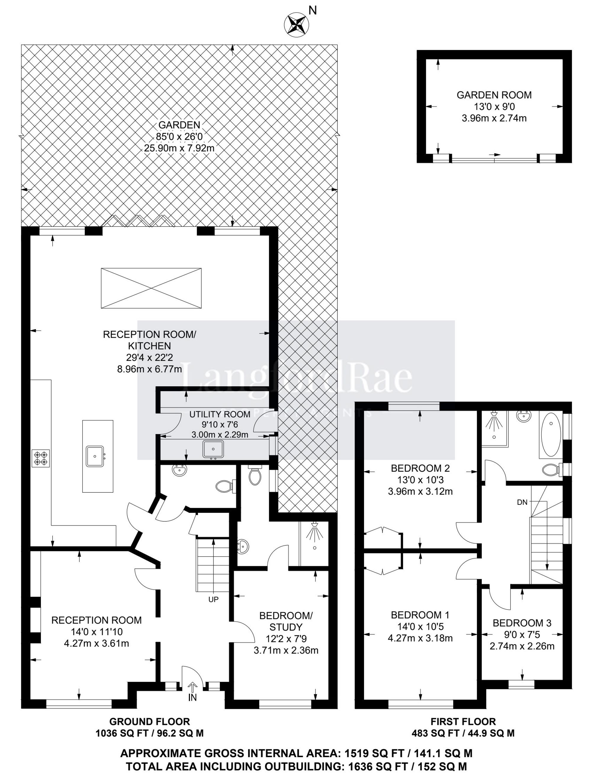 Veryan Main Road, Sevenoaks floorplan