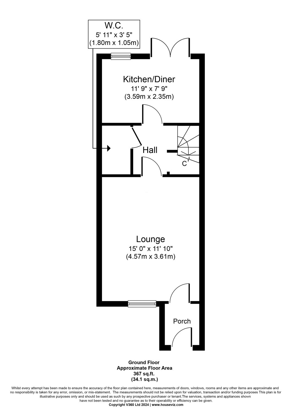 Egremont Place, Sherburn In Elmet LS25, 3 bedroom terraced house to