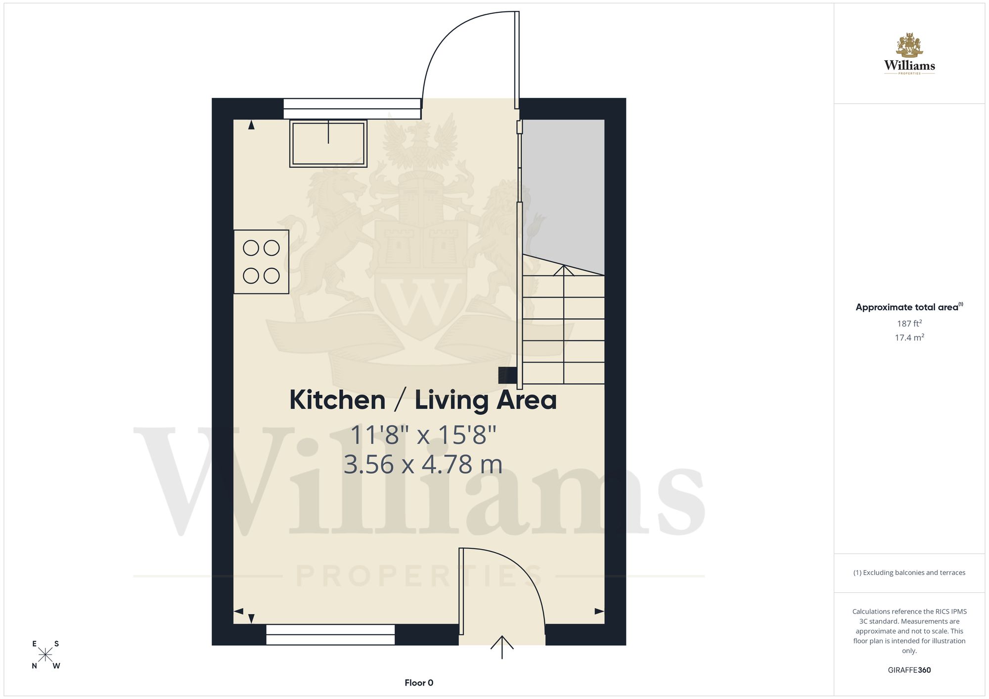10 Lincoln Place, Thame floorplan