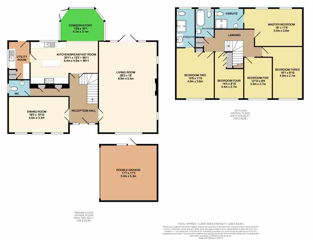 5 Bedrooms Detached house for sale in Baas Hill Close, Broxbourne EN10