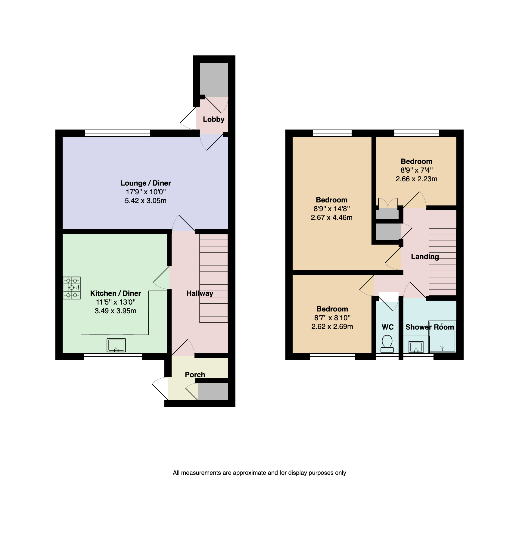 Brearley Street, Birmingham floorplan