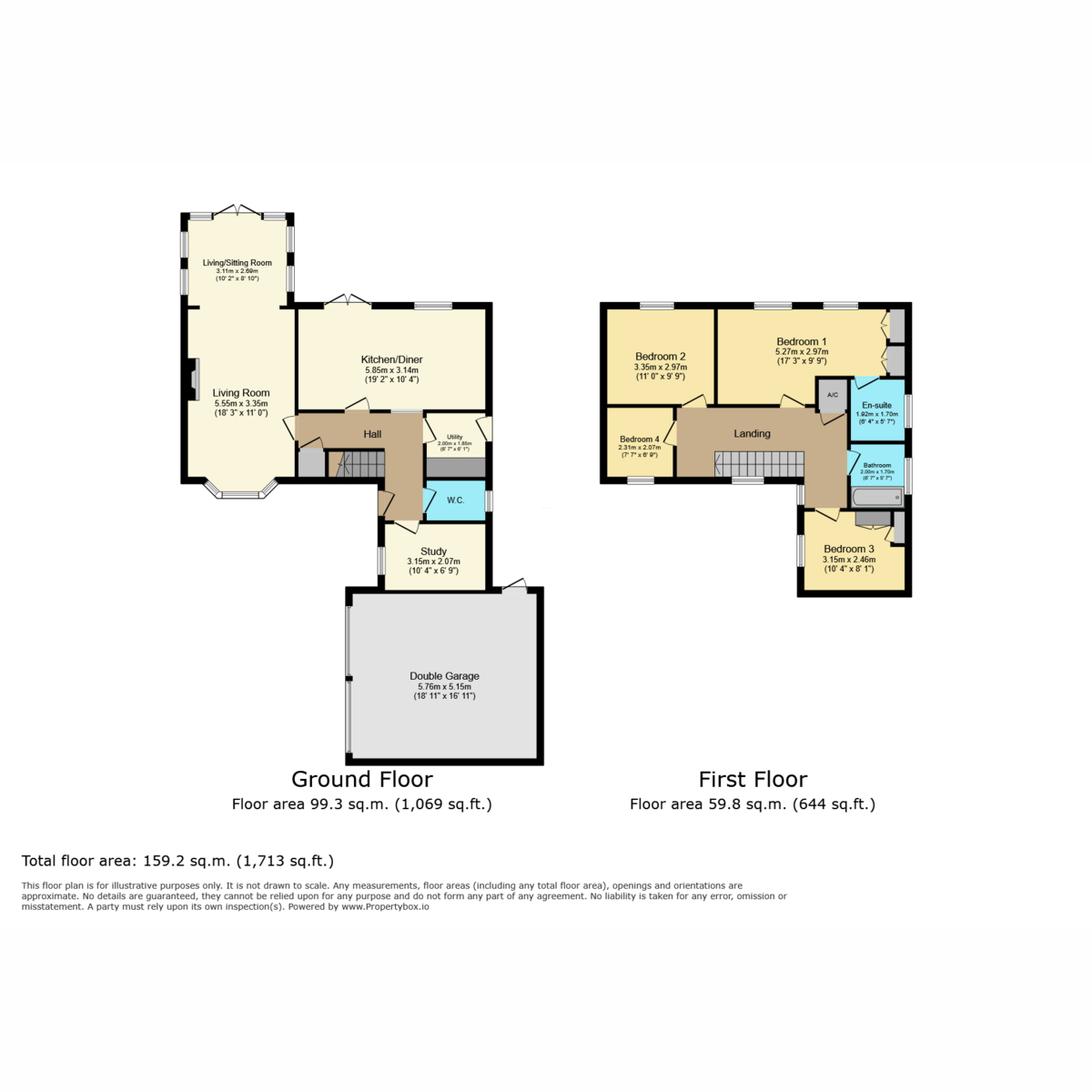 13, Settlers Fields, Kettering floorplan