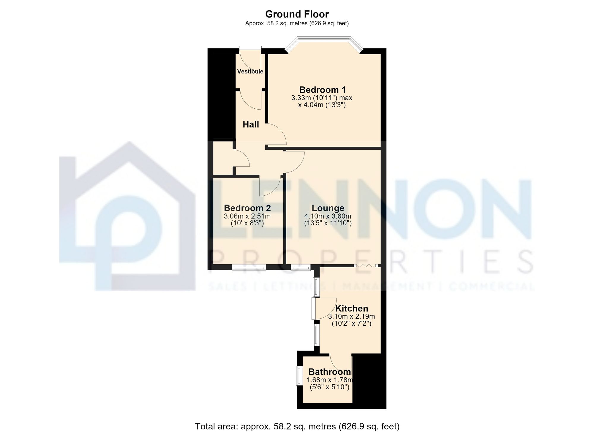 89 Princess Louise Road, Blyth floorplan