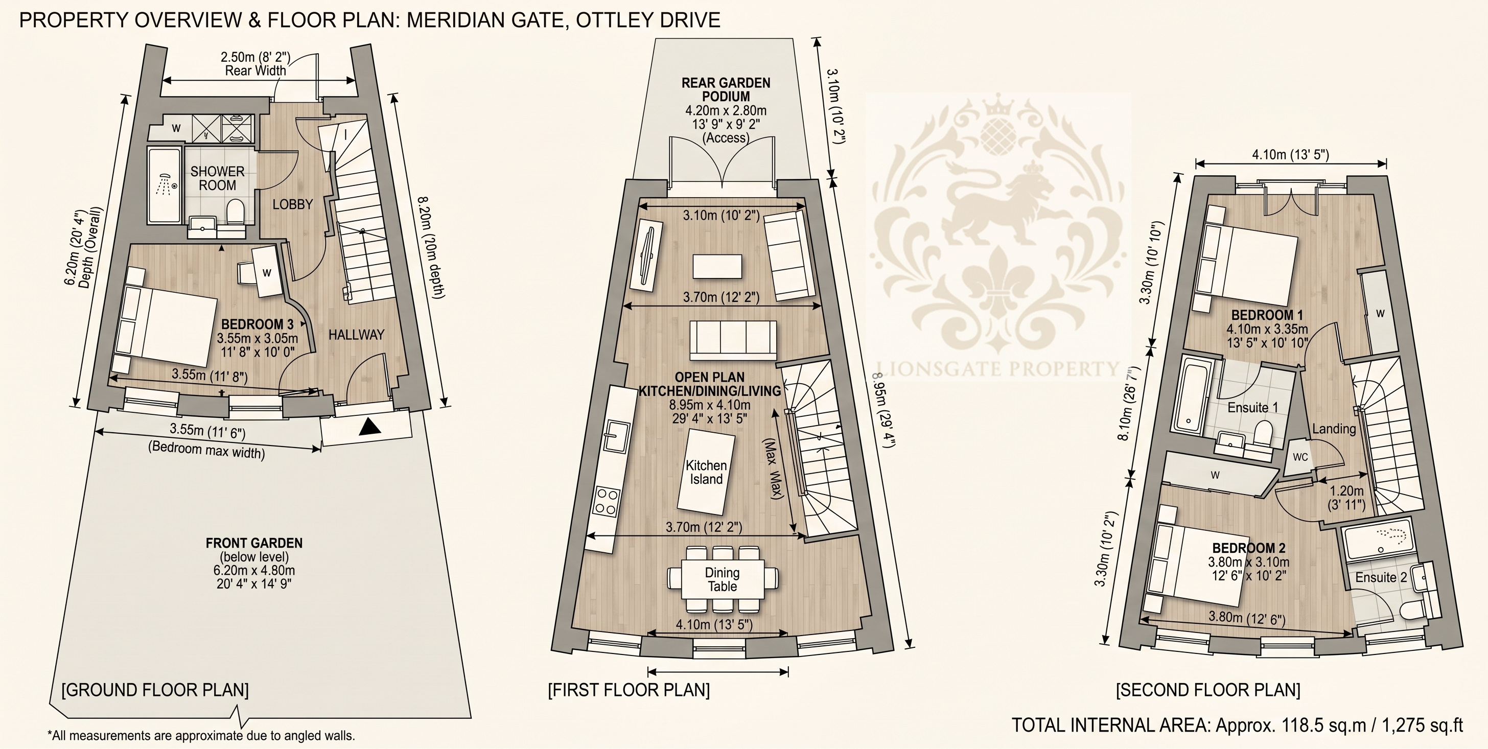 London floorplan